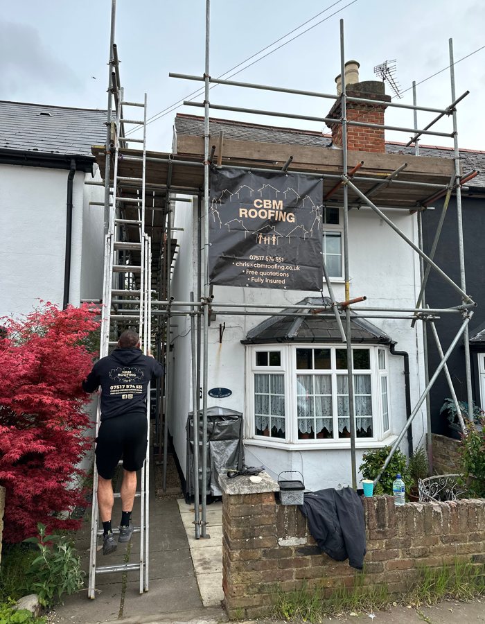 Full re-roof
