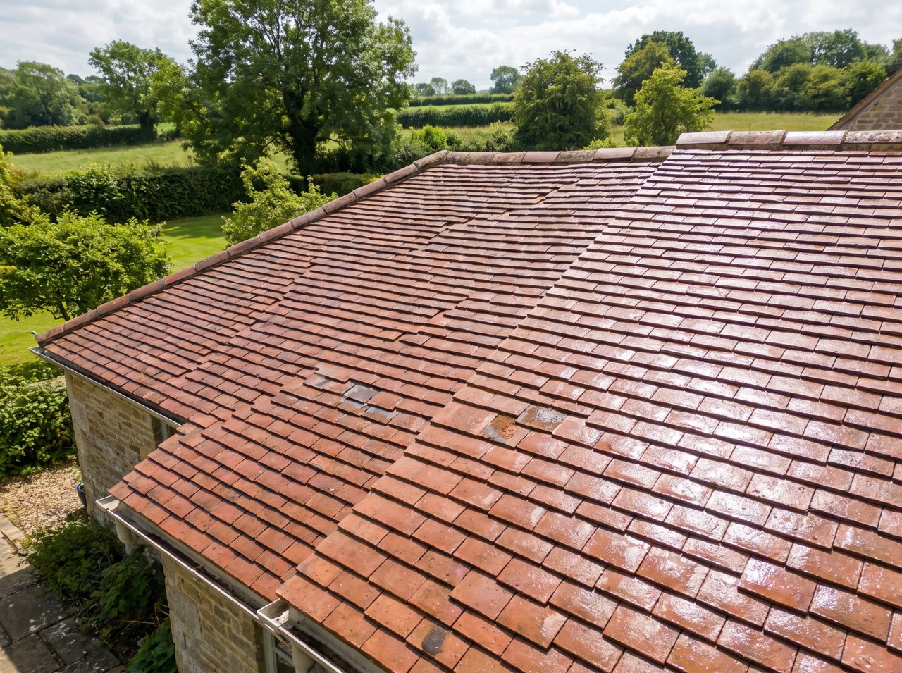 Roof Cleaning & Gutters